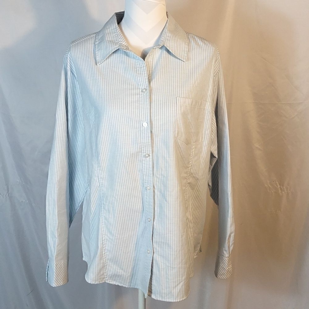 Riders by Lee Easy Care Women's Striped Shirt